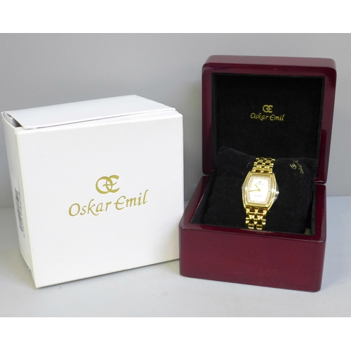 Oskar emil outlet ladies watch