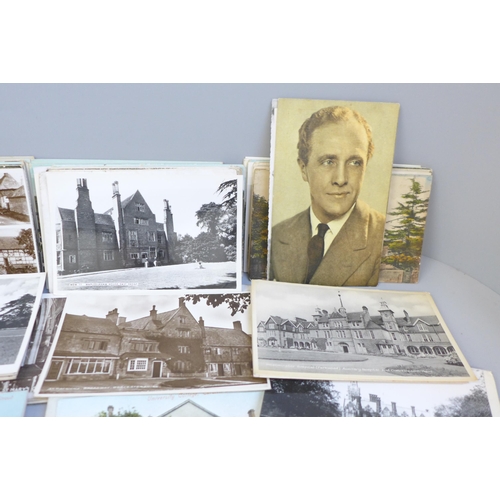 641 - 185 Edwardian topographical postcards (some later)