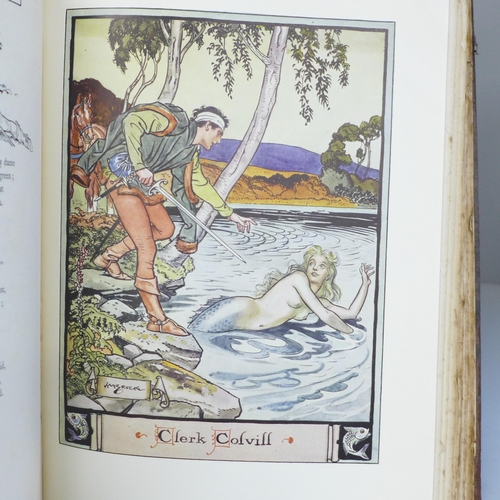 642 - A book of Old Ballads by Beverley Nichols, 1934, illustrated by H.M. Brock, R.I, Swiss Family Robins... 