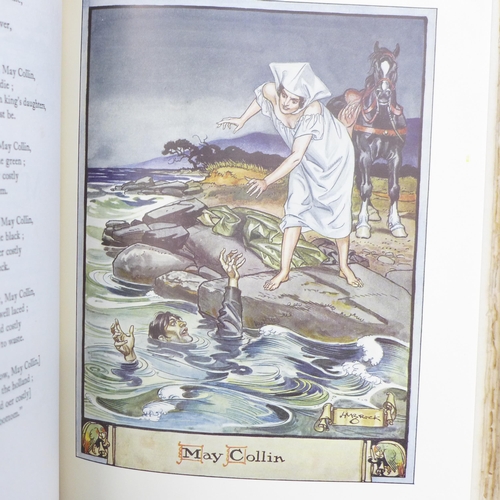 642 - A book of Old Ballads by Beverley Nichols, 1934, illustrated by H.M. Brock, R.I, Swiss Family Robins... 