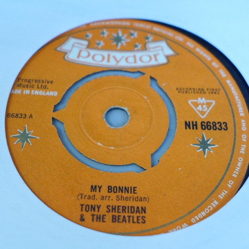 654 - Five The Beatles 45rpm 7