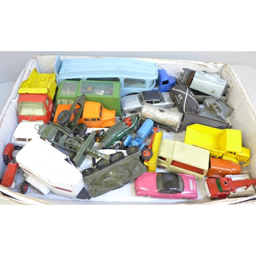 660 - Dinky, Crescent, Solida, Tonka and other die-cast model vehicles