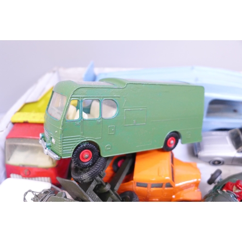 660 - Dinky, Crescent, Solida, Tonka and other die-cast model vehicles