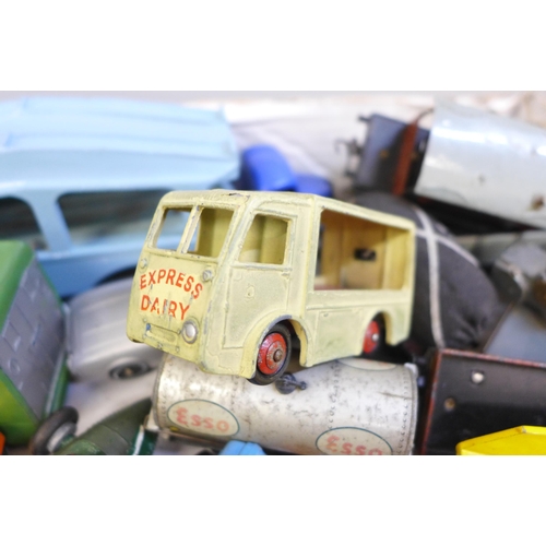 660 - Dinky, Crescent, Solida, Tonka and other die-cast model vehicles