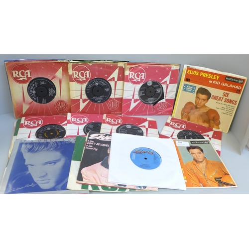 709 - Forty Elvis Presley EPs and 7