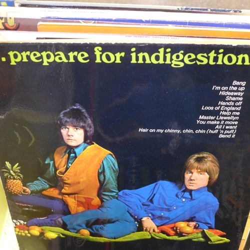 741 - A box of 1960s and 1970s LP records