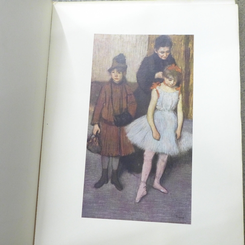 748 - The Metropolitan Museum of Art Seminars in Art, twelve portfolios, a Degas print book and one other ... 