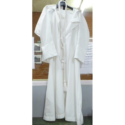 768 - A religious robe and a blouse