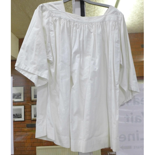 768 - A religious robe and a blouse