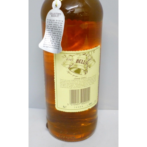 776 - One bottle of Bell's Extra Special Old Scotch Whisky, numbered label 70989 **PLEASE NOTE THIS LOT IS... 