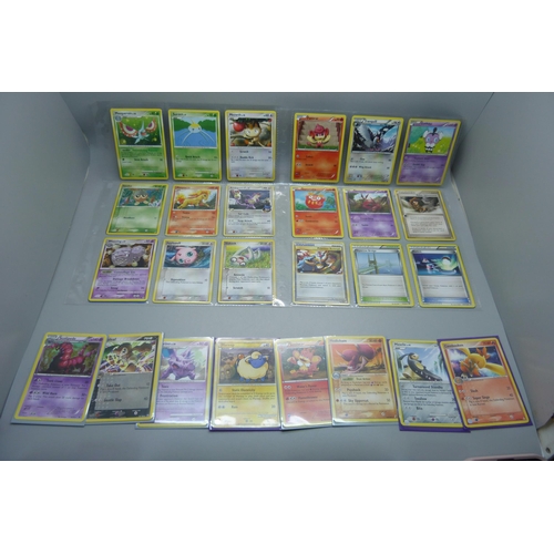 802 - 98 Vintage Pokemon cards 2006-2011 sets, including Power Keepers, Holo Phantoms, Crystal Guardians, ... 