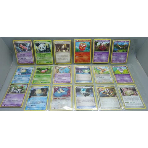 802 - 98 Vintage Pokemon cards 2006-2011 sets, including Power Keepers, Holo Phantoms, Crystal Guardians, ... 