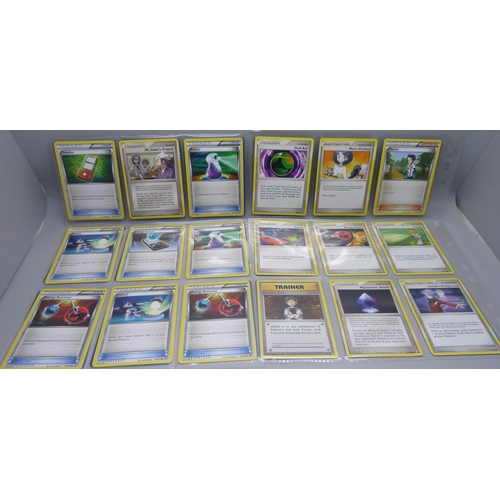 802 - 98 Vintage Pokemon cards 2006-2011 sets, including Power Keepers, Holo Phantoms, Crystal Guardians, ... 