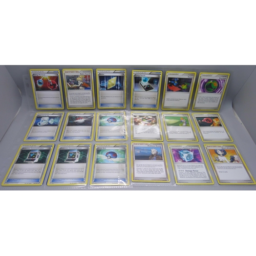 802 - 98 Vintage Pokemon cards 2006-2011 sets, including Power Keepers, Holo Phantoms, Crystal Guardians, ... 