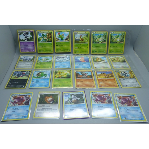 806 - 103 Vintage Pokemon cards 2006-2012 sets, include Stormfront, Superme Victors, Crystal Guardians, Em... 