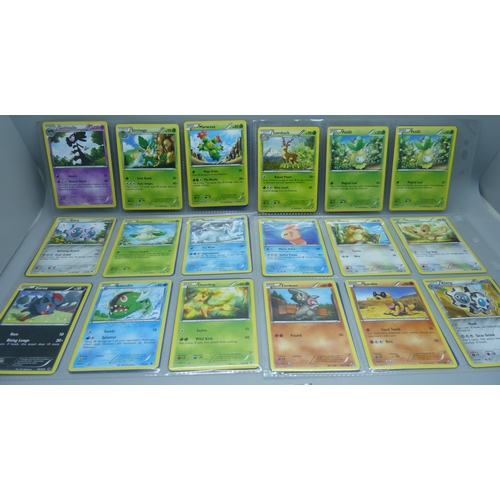 806 - 103 Vintage Pokemon cards 2006-2012 sets, include Stormfront, Superme Victors, Crystal Guardians, Em... 