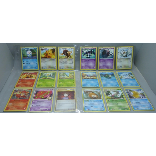 806 - 103 Vintage Pokemon cards 2006-2012 sets, include Stormfront, Superme Victors, Crystal Guardians, Em... 