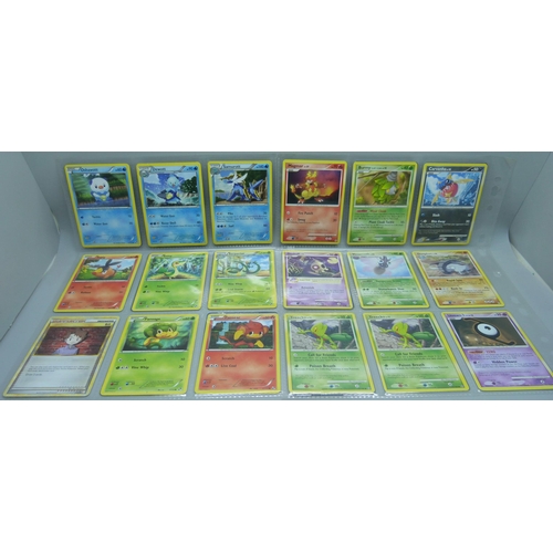 806 - 103 Vintage Pokemon cards 2006-2012 sets, include Stormfront, Superme Victors, Crystal Guardians, Em... 