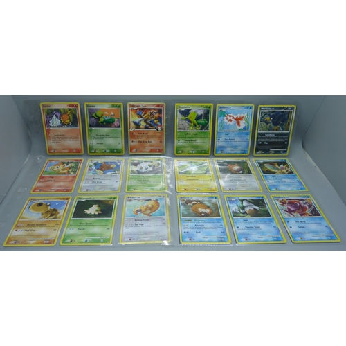 806 - 103 Vintage Pokemon cards 2006-2012 sets, include Stormfront, Superme Victors, Crystal Guardians, Em... 