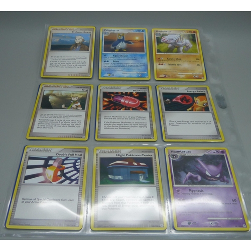 807 - 49 Vintage Pokemon cards including holographic, 2006-2007 sets, sets include Diamond and Pearl, Drag... 