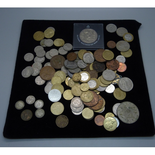 906 - British and foreign coins