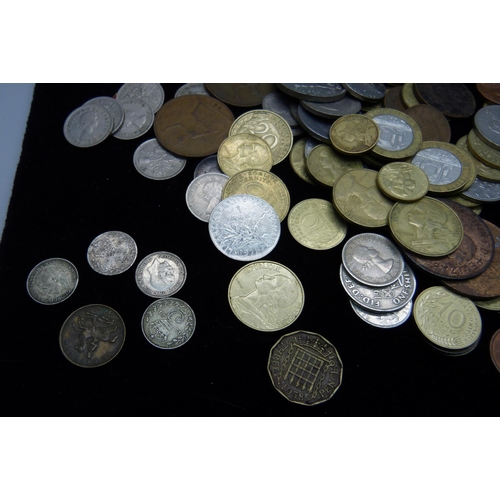 906 - British and foreign coins