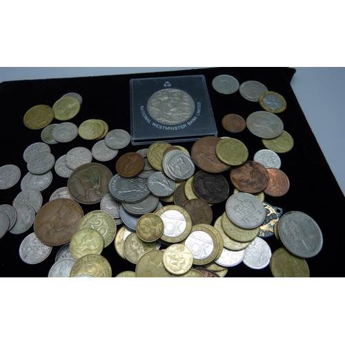 906 - British and foreign coins