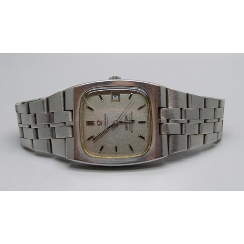 932 - An Omega Constellation Chronometer automatic date wristwatch