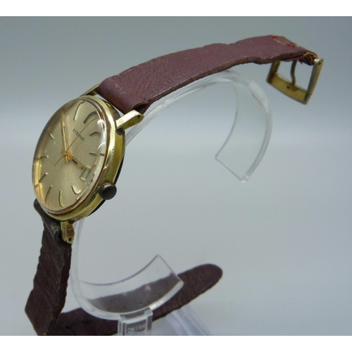 934 - A gentleman's Eterna wristwatch