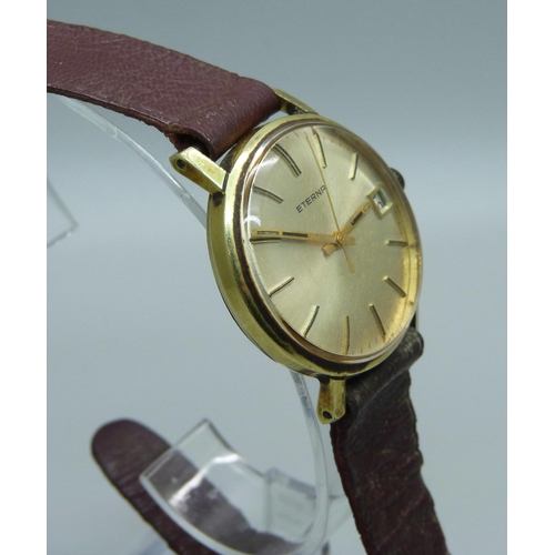 934 - A gentleman's Eterna wristwatch