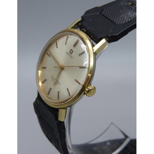 943 - An Omega Seamaster De Ville wristwatch, 34mm case