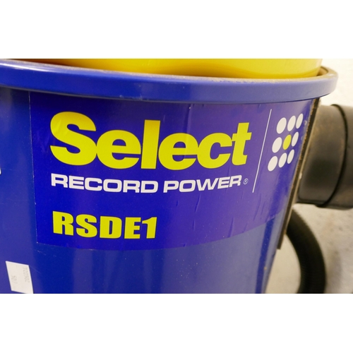 2001 - A Select Record Power RSDE1 230v dust extractor