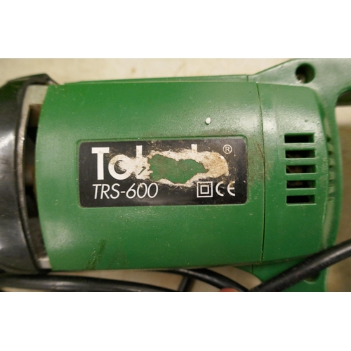 2008 - A Ferm (FBH-620) rotary hammer drill and Toledo (TRS-600) reciprocating saw