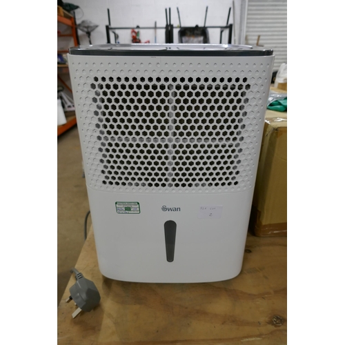 2340 - A Swann SH3050 dehumidifier - W