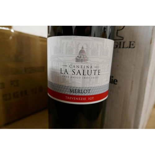 2344 - A box of 6 bottles of Montepulciano D'Abruzzo wine