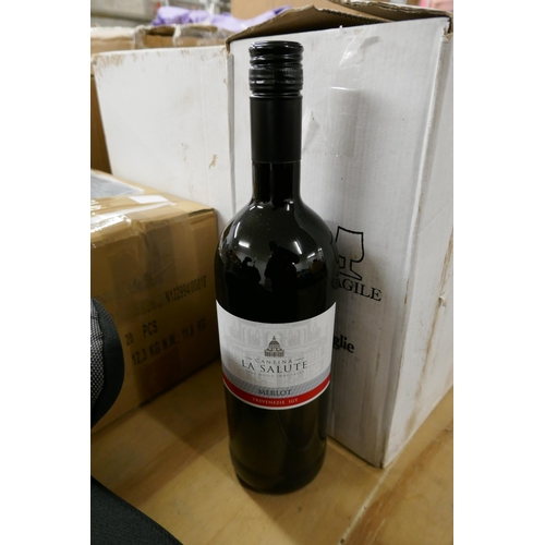 2346 - A box of 6 bottles of Montepulciano D'Abruzzo wine