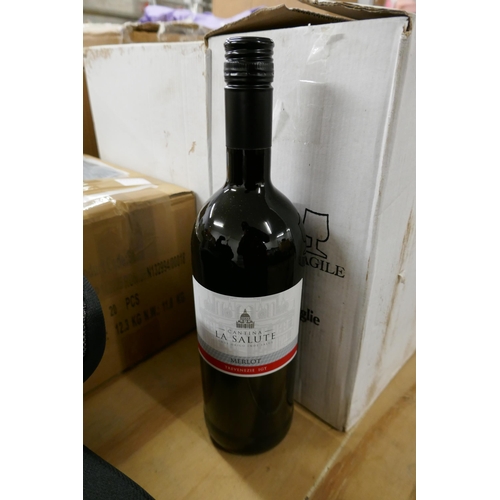 2347 - A box of 6 bottles of Montepulciano D'Abruzzo wine