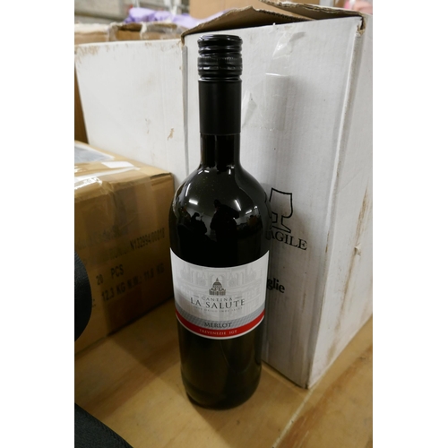 2348 - A box of 6 bottles of Montepulciano D'Abruzzo wine