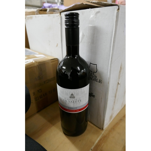 2349 - A box of 6 bottles of Montepulciano D'Abruzzo wine