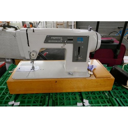 2356 - A Frister and Rossman sewing machine (model:- 4S)