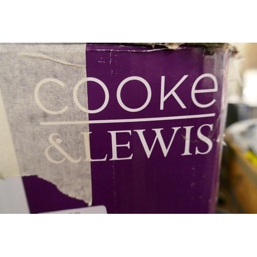 2369 - A Cooke & Lewis (CLBH560) 60cm extractor fan/box hood