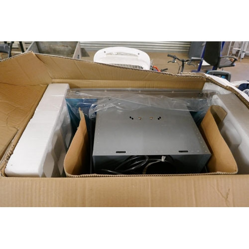 2369 - A Cooke & Lewis (CLBH560) 60cm extractor fan/box hood