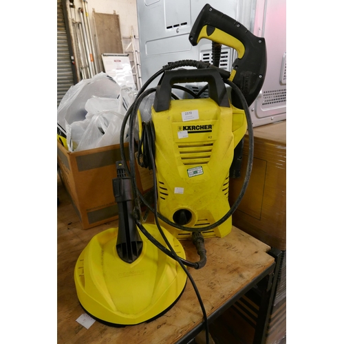 2370 - A Karcher K2 pressure washer