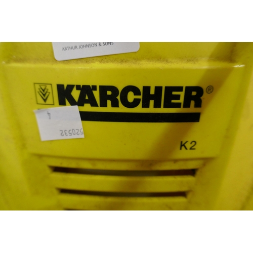 2370 - A Karcher K2 pressure washer