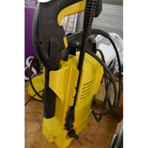 2370 - A Karcher K2 pressure washer