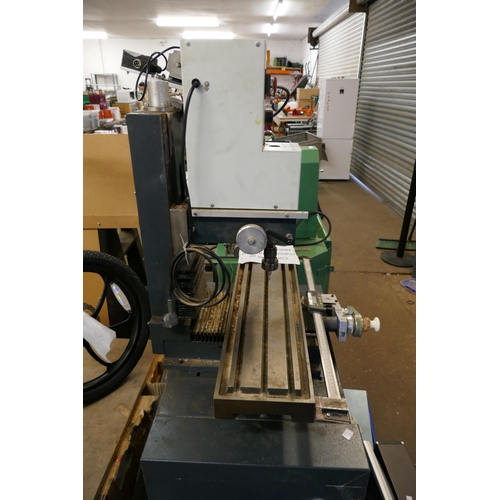 2371C - A Wabeco F1210E milling machine - with added computer control system to control engraving, etc. - wi... 