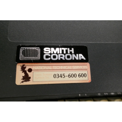 2380 - A Smith Corona typewriter (model:- EC1150)