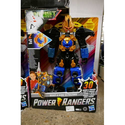 2390 - Ten Power Ranges Beast Morphers - Beast x King Ultrazord - unused