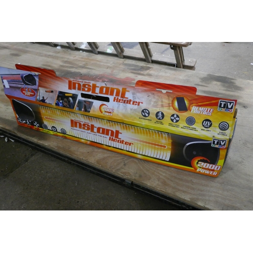 2410 - A 2000w remote control power instant heater