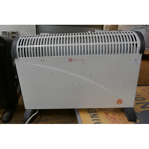 2423 - Two electric heaters; Blyss and Range